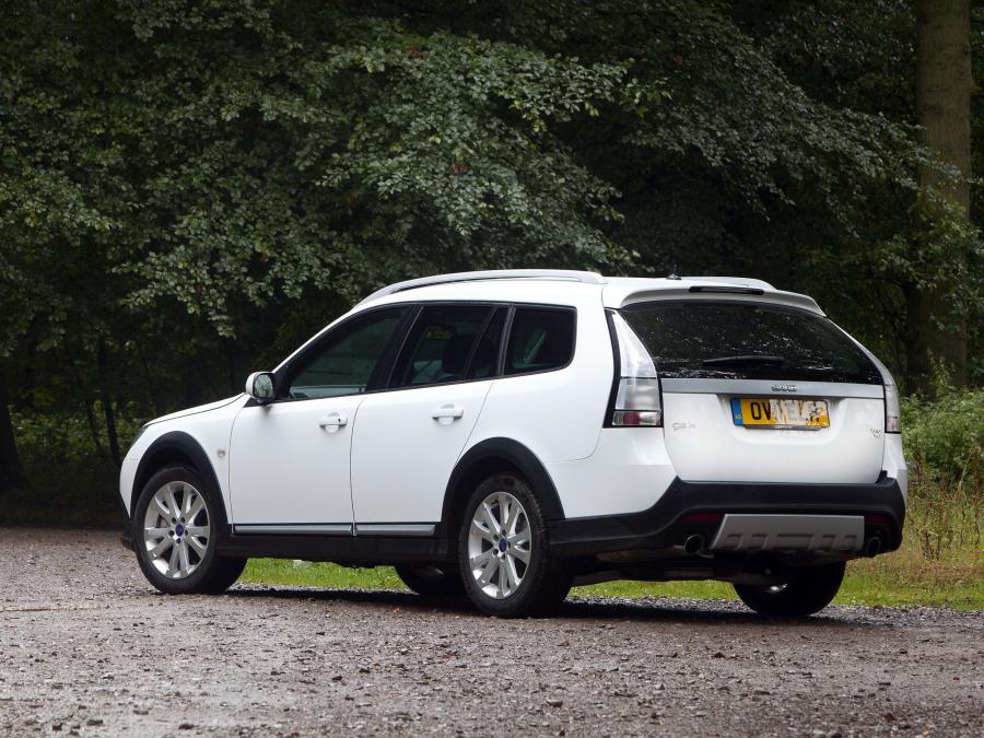  Saab 9-3X Griffin 2011 года  (UK) (фото 8 из 10)